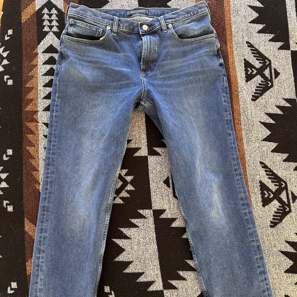 Everlane Relaxed 4-Way Stretch Organic Jean 33x30